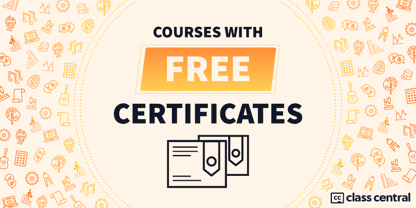 Free Certificates