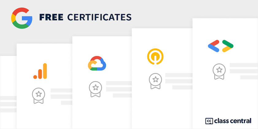 Free Google Certifications